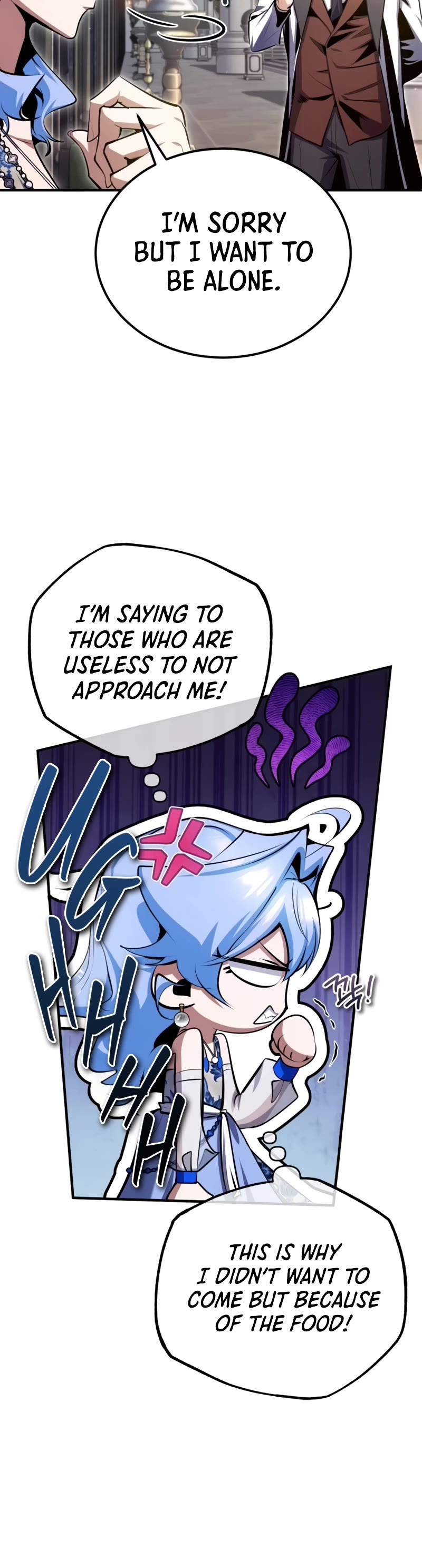 Academy’s Undercover Professor Chapter 91 page 6 - Chapter 91