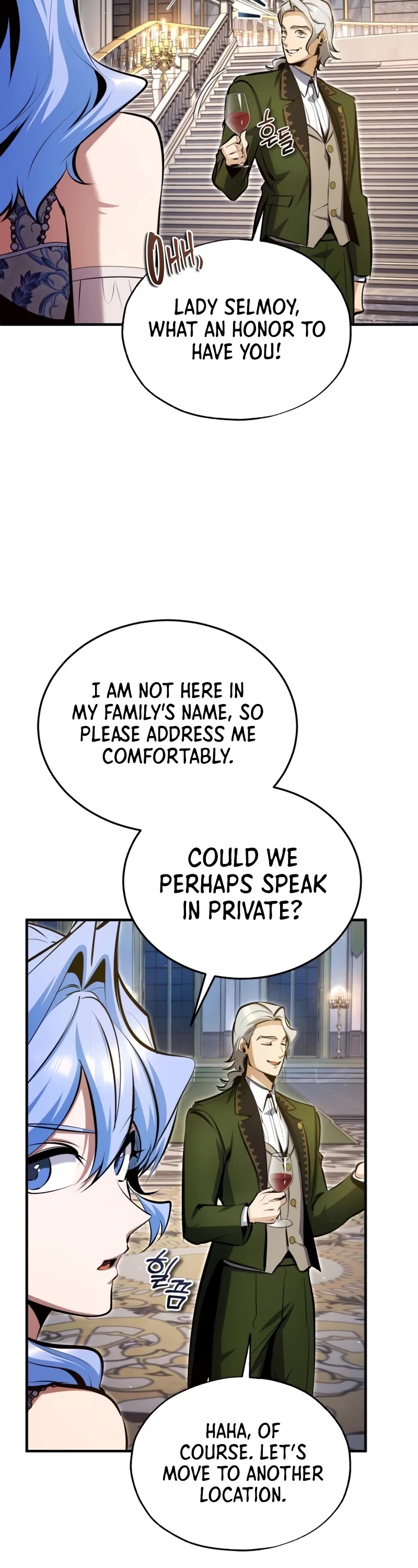 Academy’s Undercover Professor Chapter 91 page 8 - Chapter 91