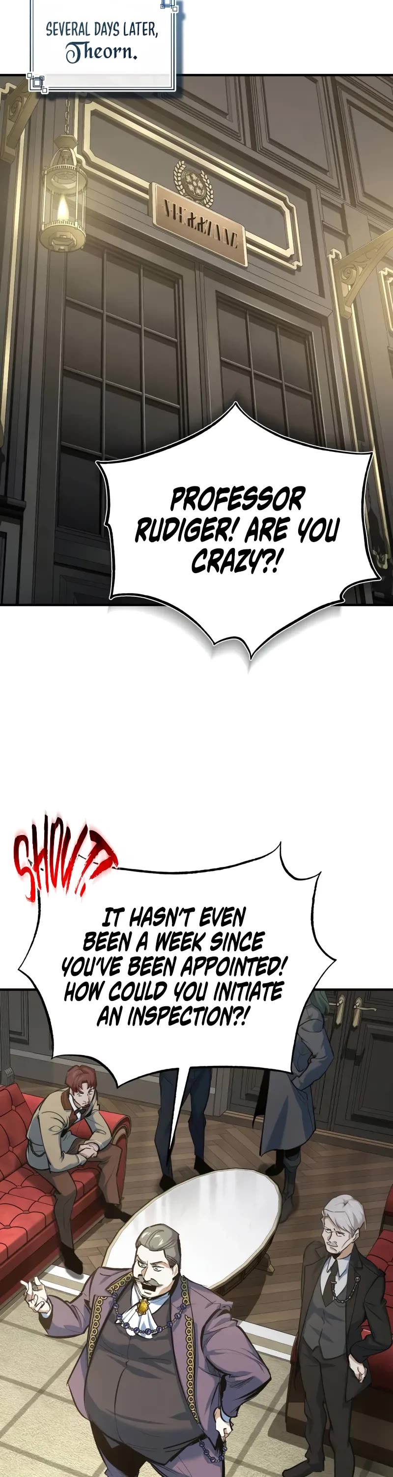 Academy’s Undercover Professor Chapter 94 page 13 - Chapter 94: Field Trip Preparations (S3 Start)