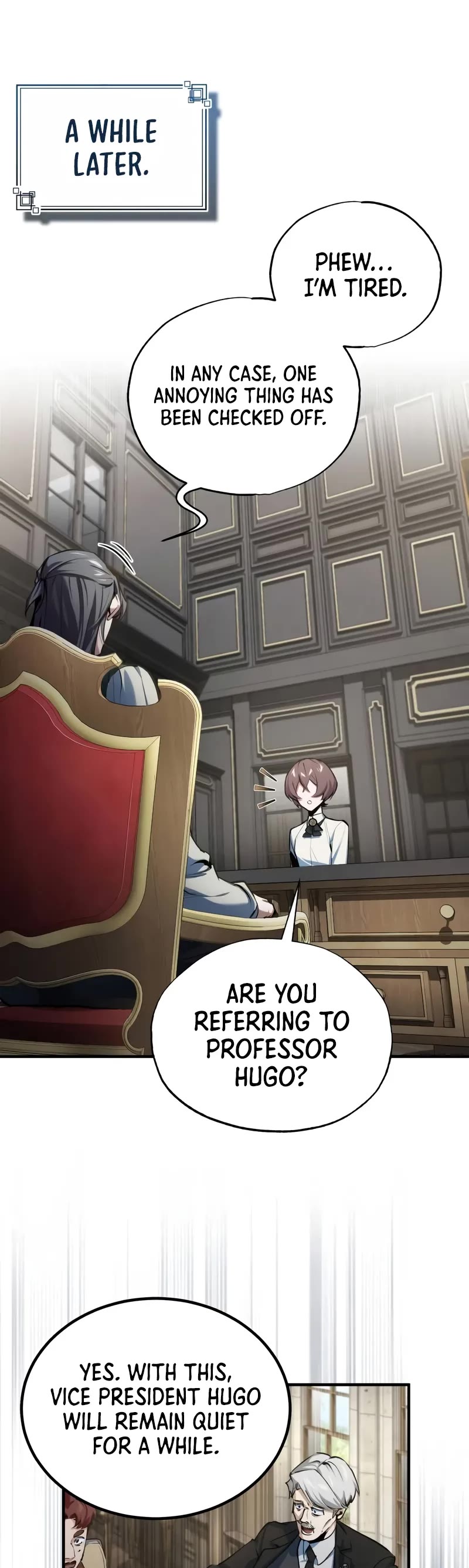 Academy’s Undercover Professor Chapter 94 page 25 - Chapter 94: Field Trip Preparations (S3 Start)