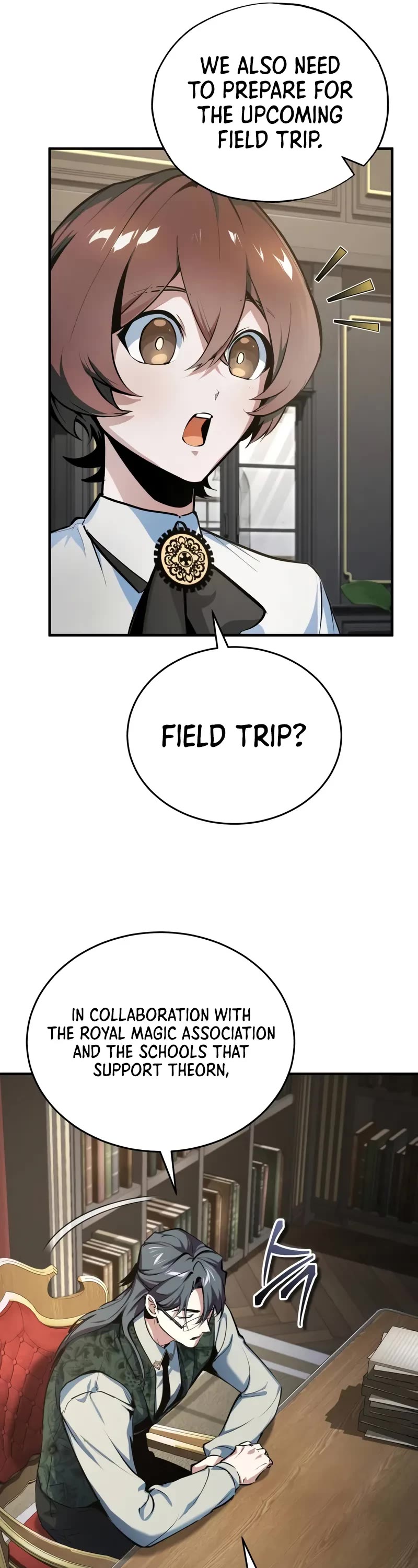 Academy’s Undercover Professor Chapter 94 page 27 - Chapter 94: Field Trip Preparations (S3 Start)