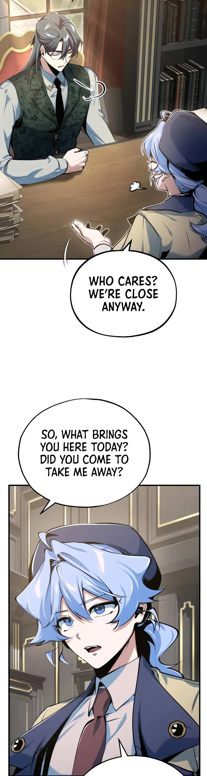 Academy’s Undercover Professor Chapter 94 page 33 - Chapter 94: Field Trip Preparations (S3 Start)