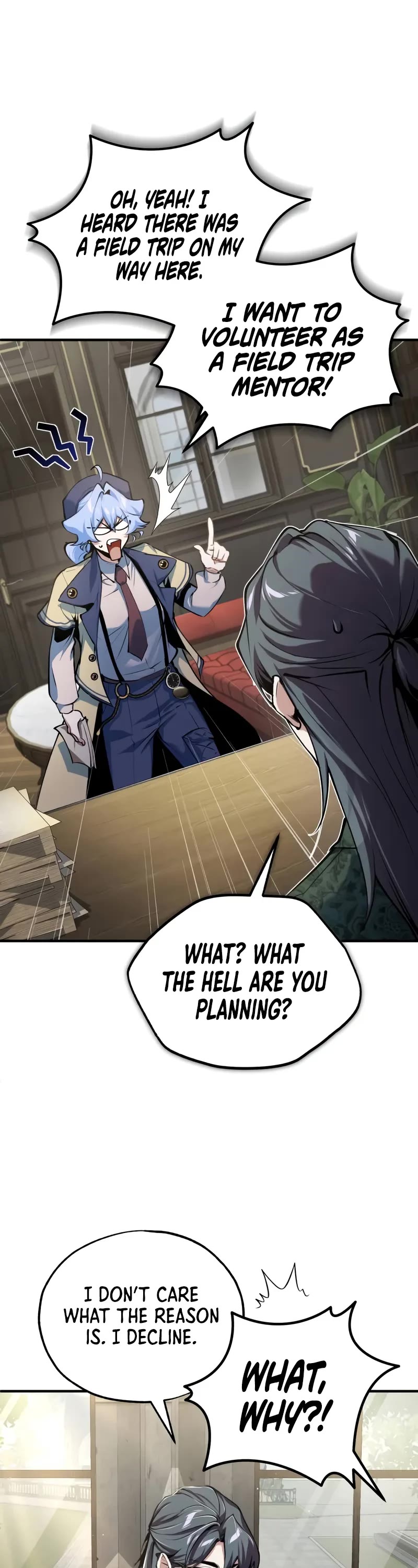 Academy’s Undercover Professor Chapter 94 page 39 - Chapter 94: Field Trip Preparations (S3 Start)