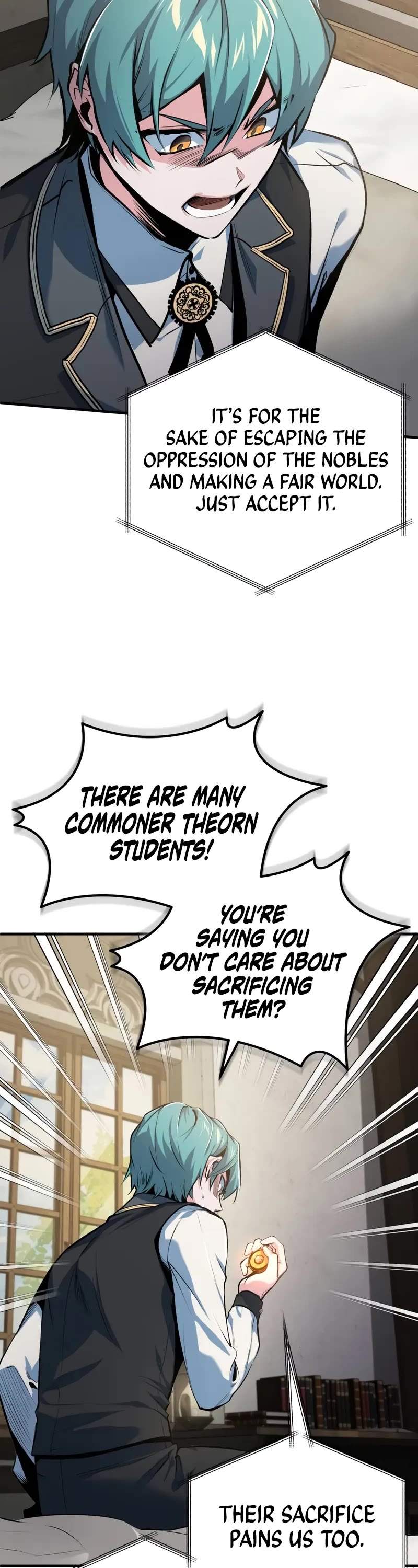 Academy’s Undercover Professor Chapter 94 page 53 - Chapter 94: Field Trip Preparations (S3 Start)