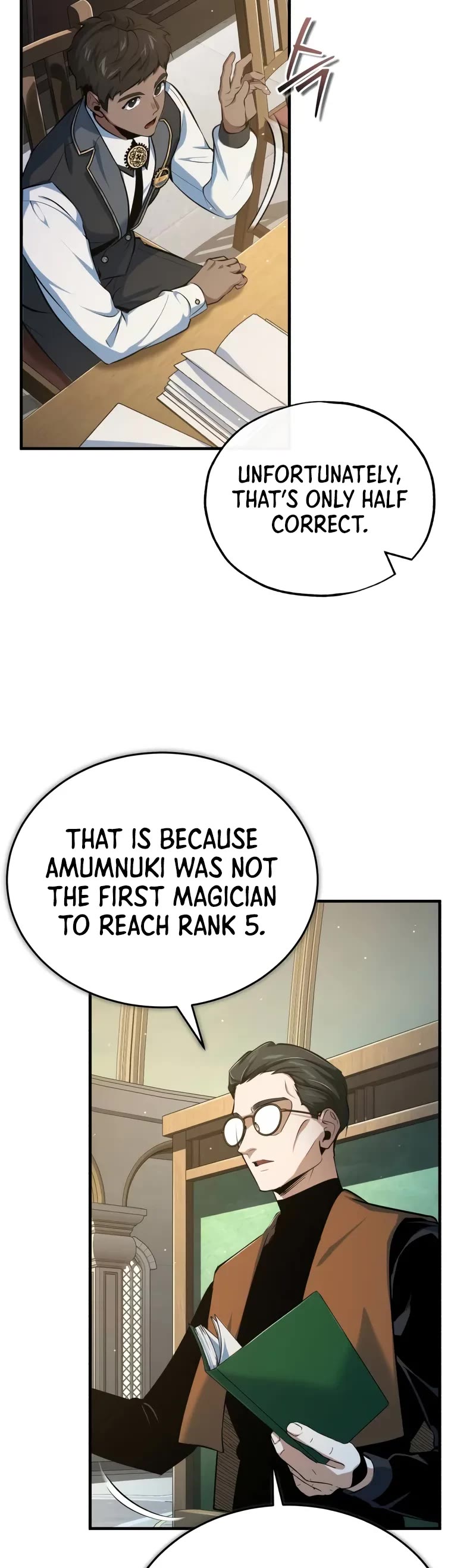Academy’s Undercover Professor Chapter 95 page 10 - Chapter 95: Rank 8