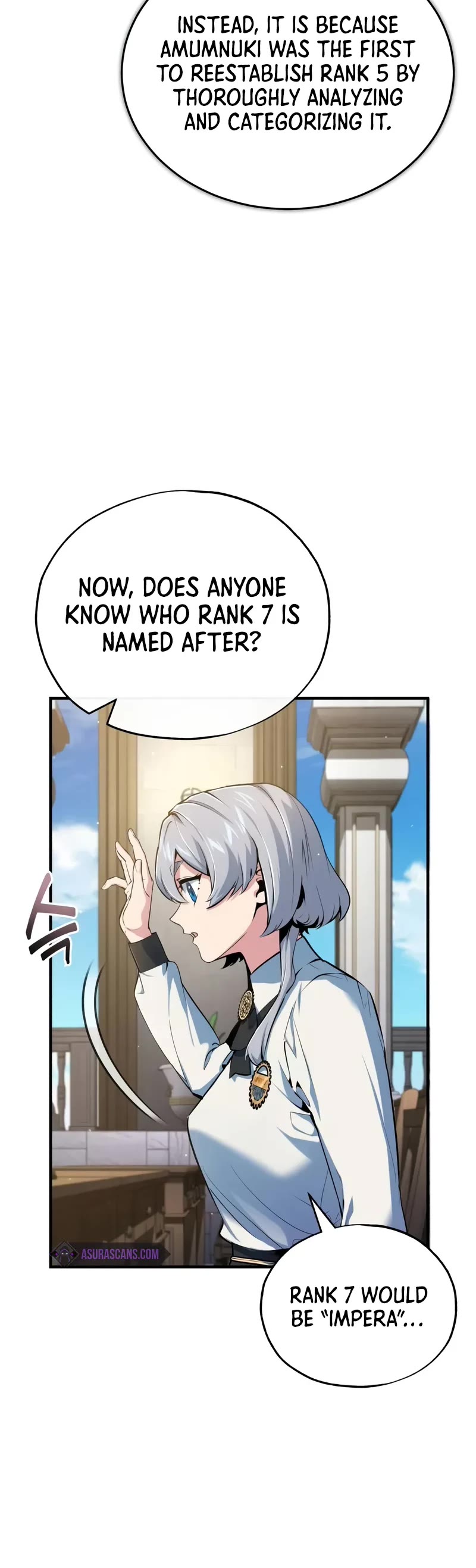 Academy’s Undercover Professor Chapter 95 page 11 - Chapter 95: Rank 8