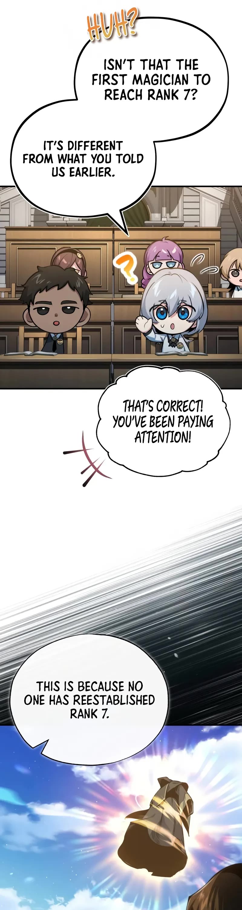 Academy’s Undercover Professor Chapter 95 page 12 - Chapter 95: Rank 8