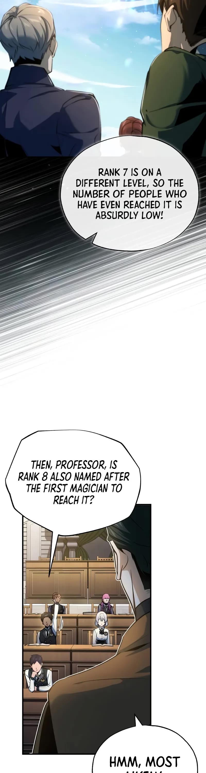 Academy’s Undercover Professor Chapter 95 page 13 - Chapter 95: Rank 8