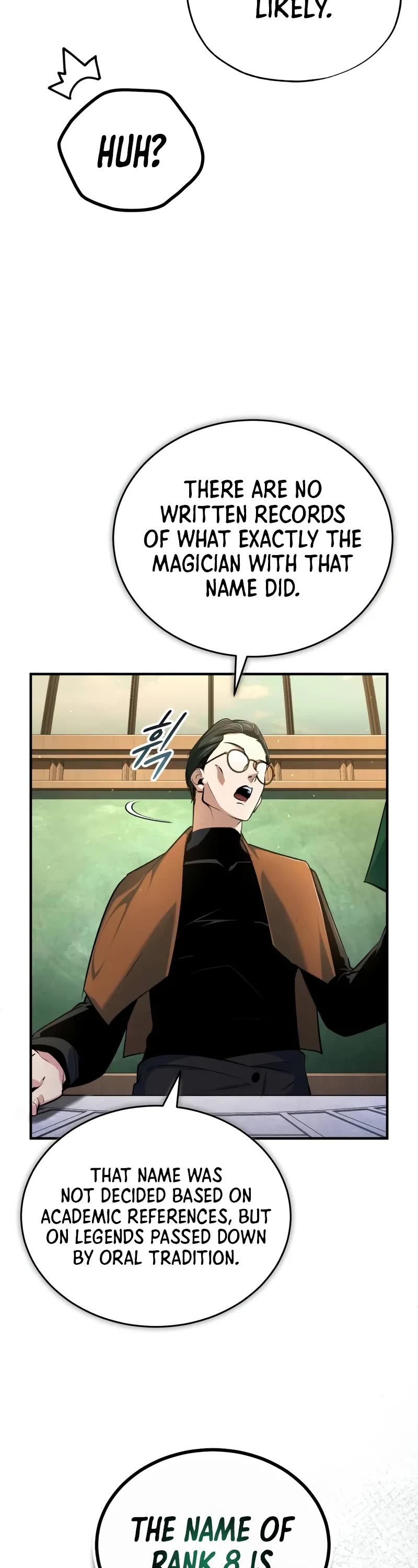 Academy’s Undercover Professor Chapter 95 page 14 - Chapter 95: Rank 8