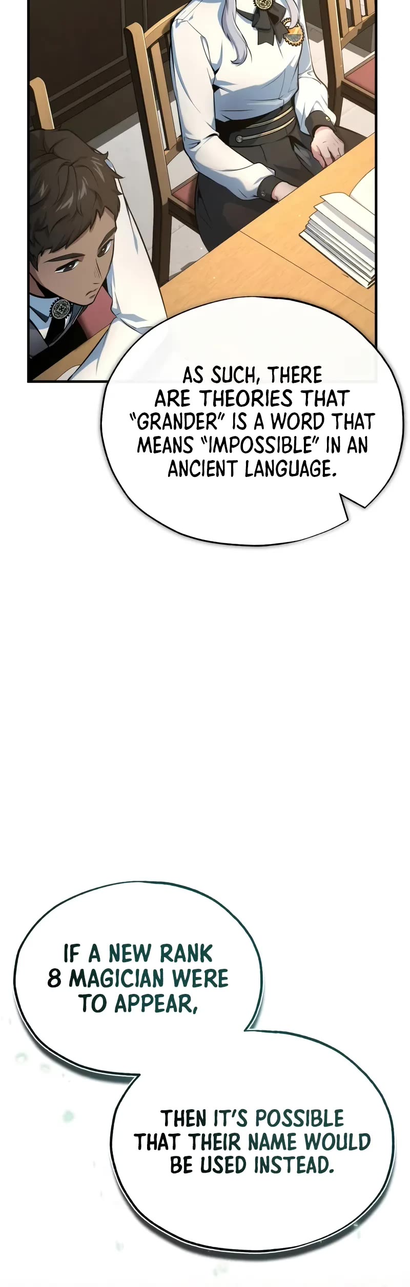 Academy’s Undercover Professor Chapter 95 page 16 - Chapter 95: Rank 8