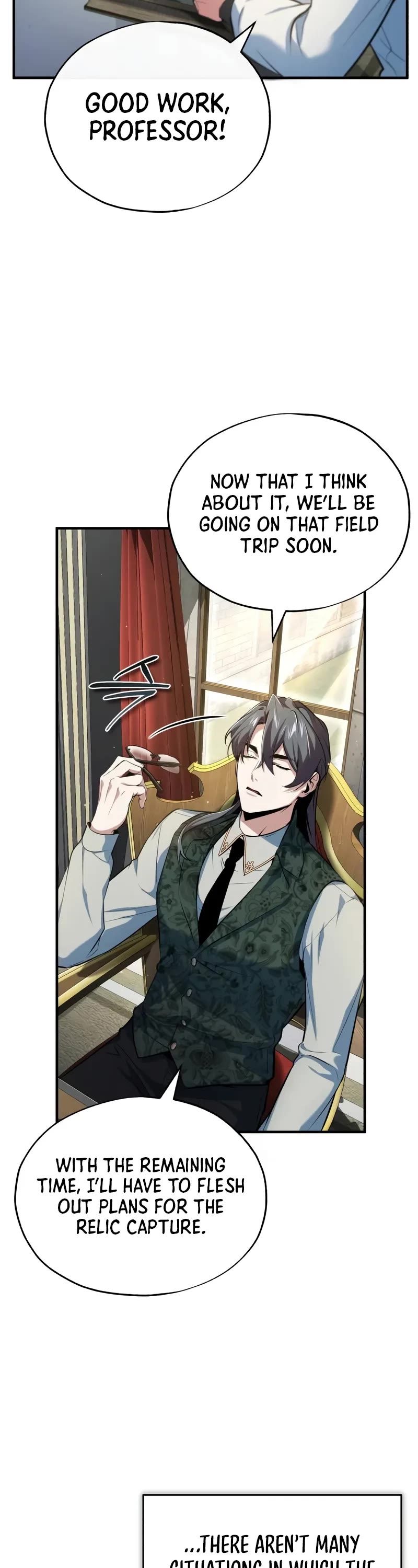 Academy’s Undercover Professor Chapter 95 page 18 - Chapter 95: Rank 8