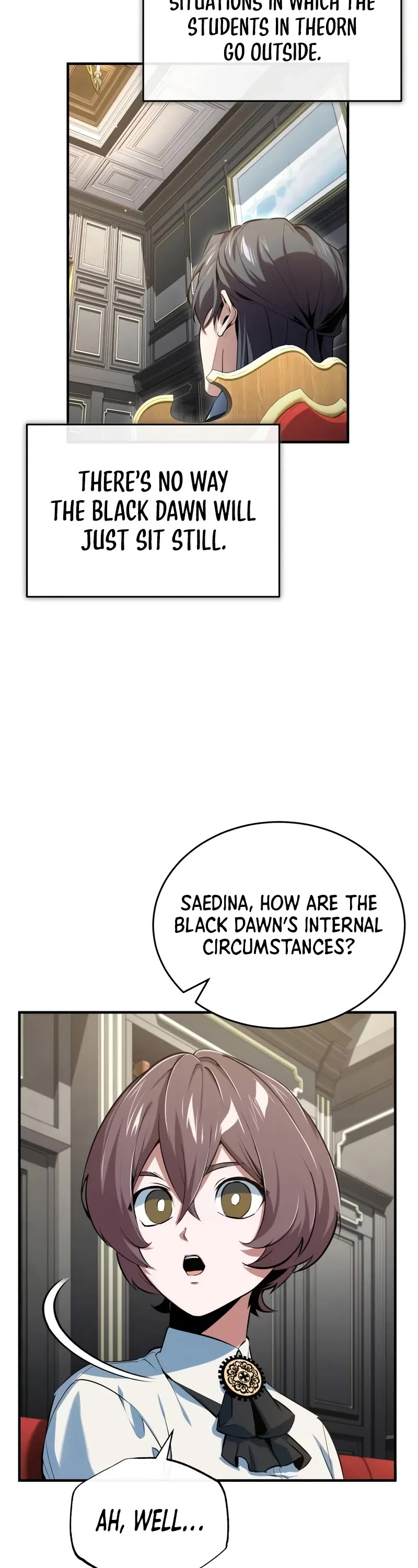 Academy’s Undercover Professor Chapter 95 page 19 - Chapter 95: Rank 8