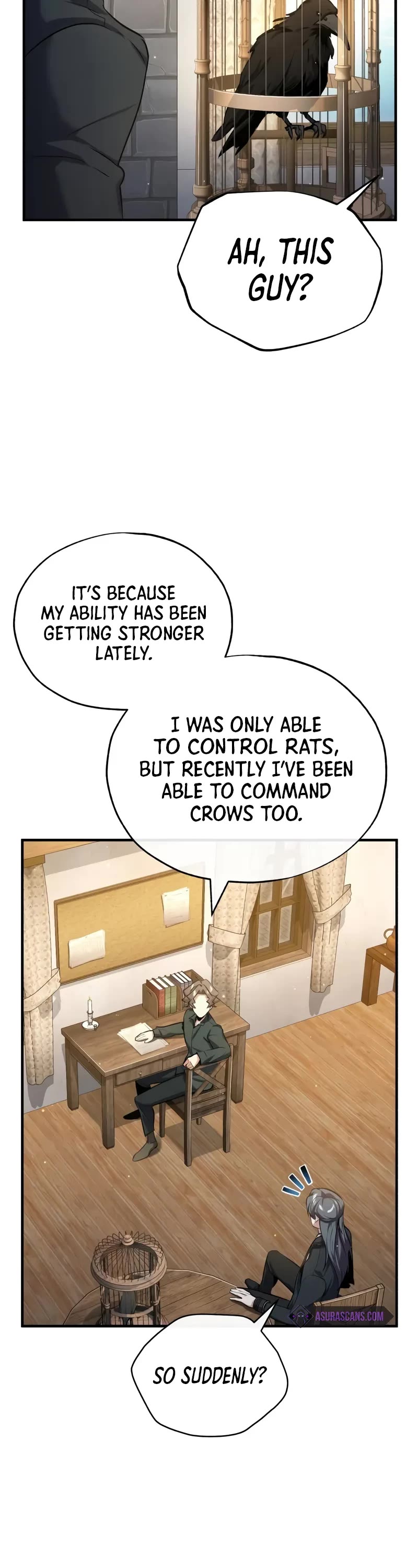 Academy’s Undercover Professor Chapter 95 page 28 - Chapter 95: Rank 8