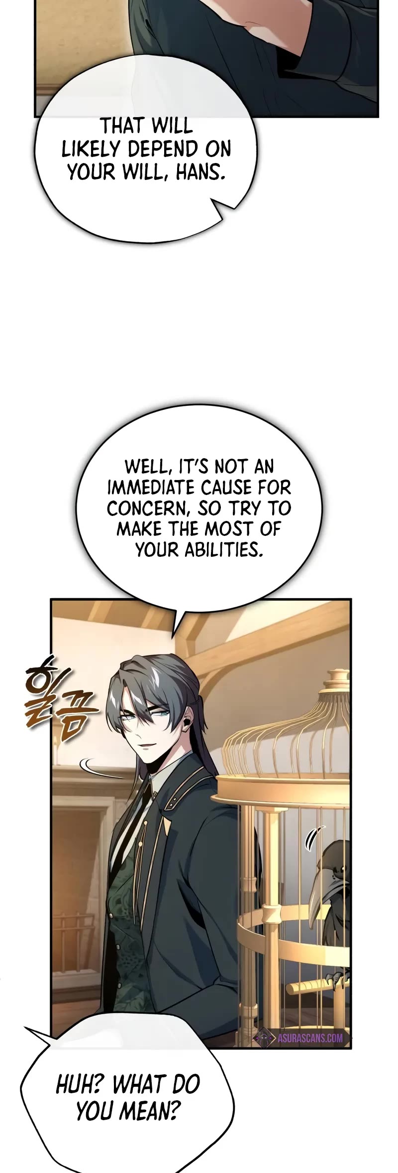 Academy’s Undercover Professor Chapter 95 page 35 - Chapter 95: Rank 8