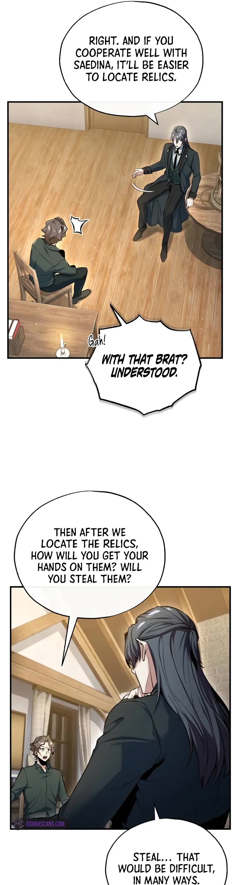 Academy’s Undercover Professor Chapter 95 page 37 - Chapter 95: Rank 8