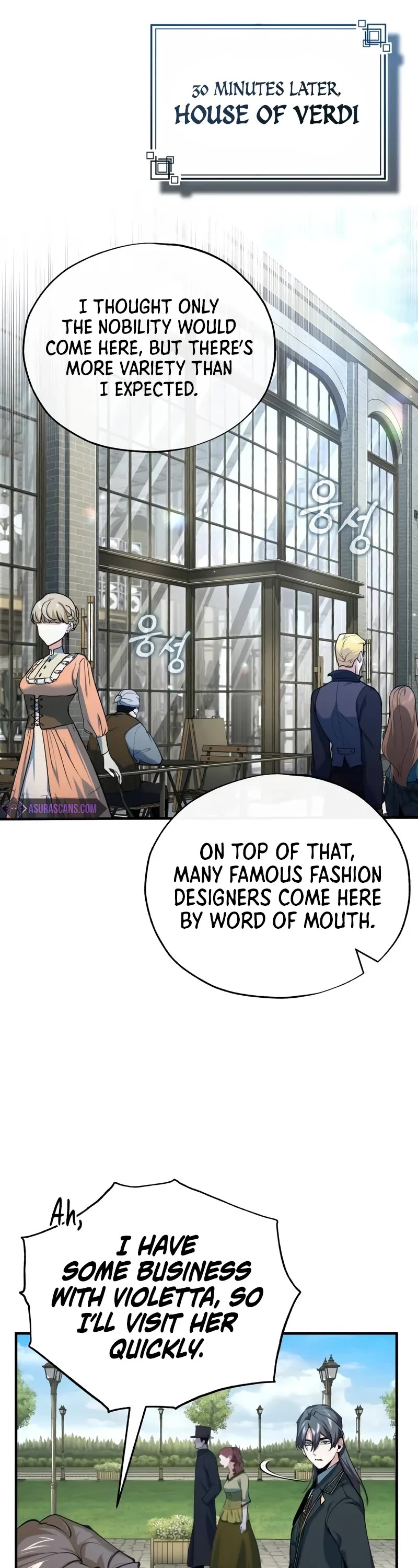 Academy’s Undercover Professor Chapter 95 page 40 - Chapter 95: Rank 8