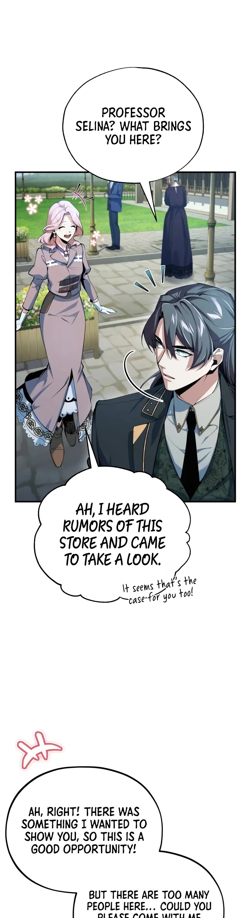 Academy’s Undercover Professor Chapter 95 page 42 - Chapter 95: Rank 8