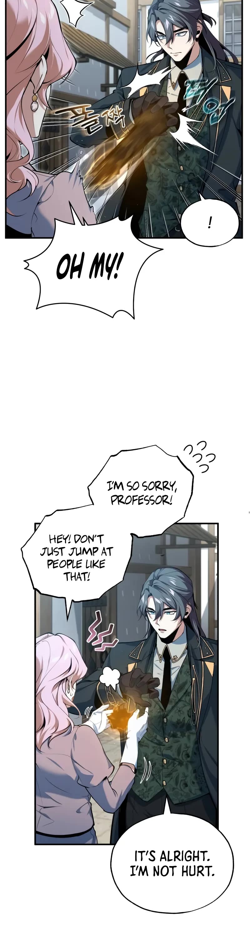 Academy’s Undercover Professor Chapter 95 page 46 - Chapter 95: Rank 8