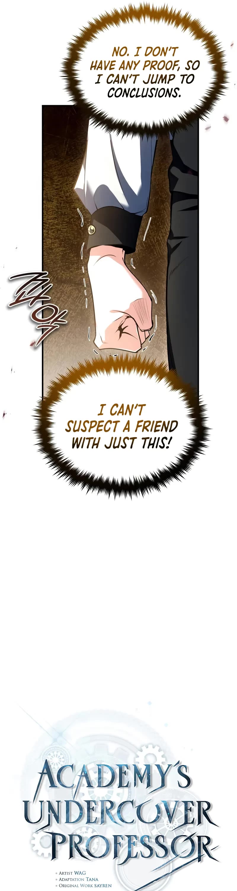 Academy’s Undercover Professor Chapter 95 page 7 - Chapter 95: Rank 8