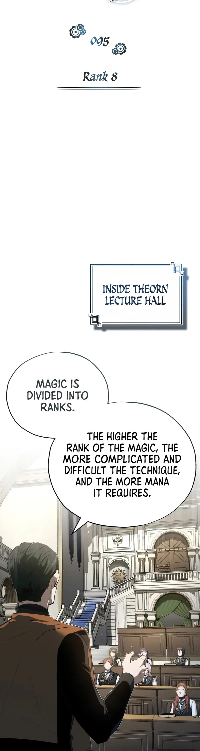Academy’s Undercover Professor Chapter 95 page 8 - Chapter 95: Rank 8