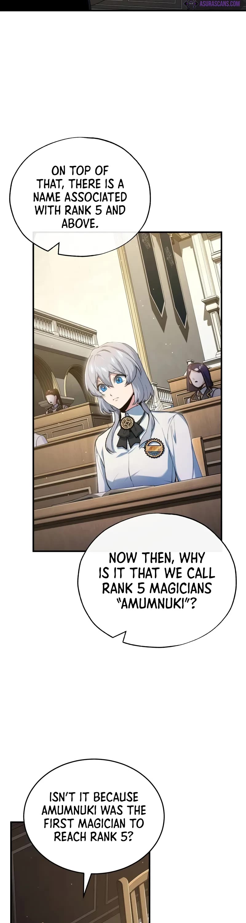 Academy’s Undercover Professor Chapter 95 page 9 - Chapter 95: Rank 8