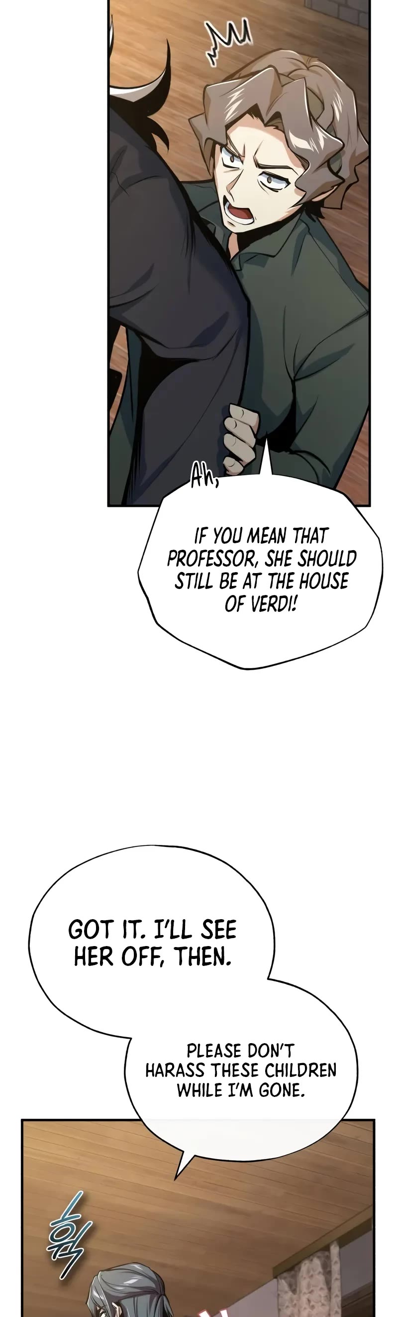 Academy’s Undercover Professor Chapter 97 page 38 - Chapter 97: Lumencis