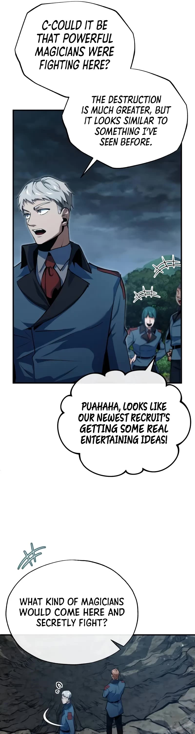 Academy’s Undercover Professor Chapter 97 page 45 - Chapter 97: Lumencis