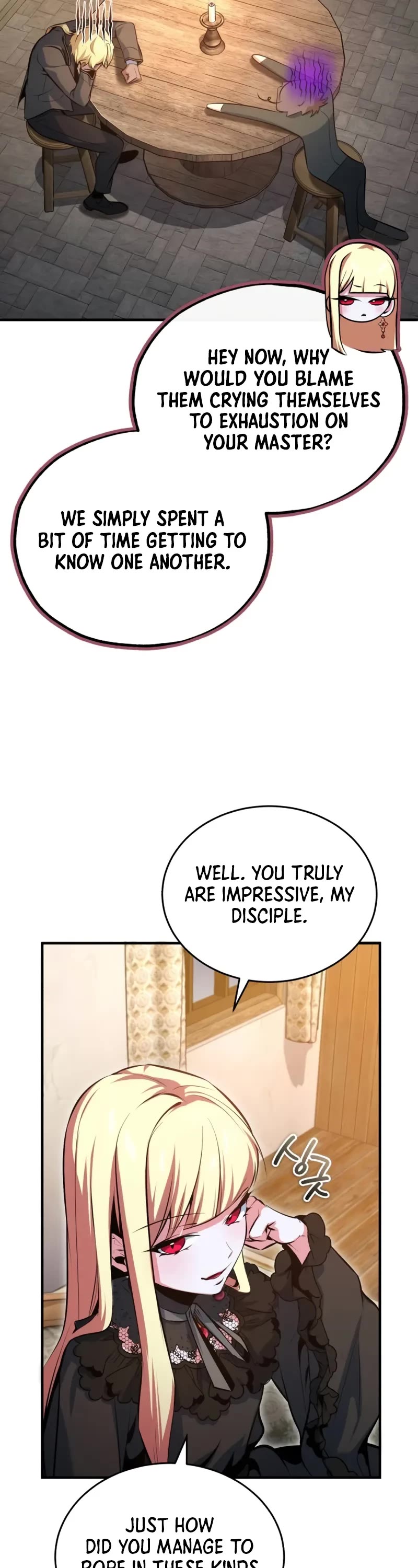 Academy’s Undercover Professor Chapter 98 page 10 - Chapter 98: Lindenborough