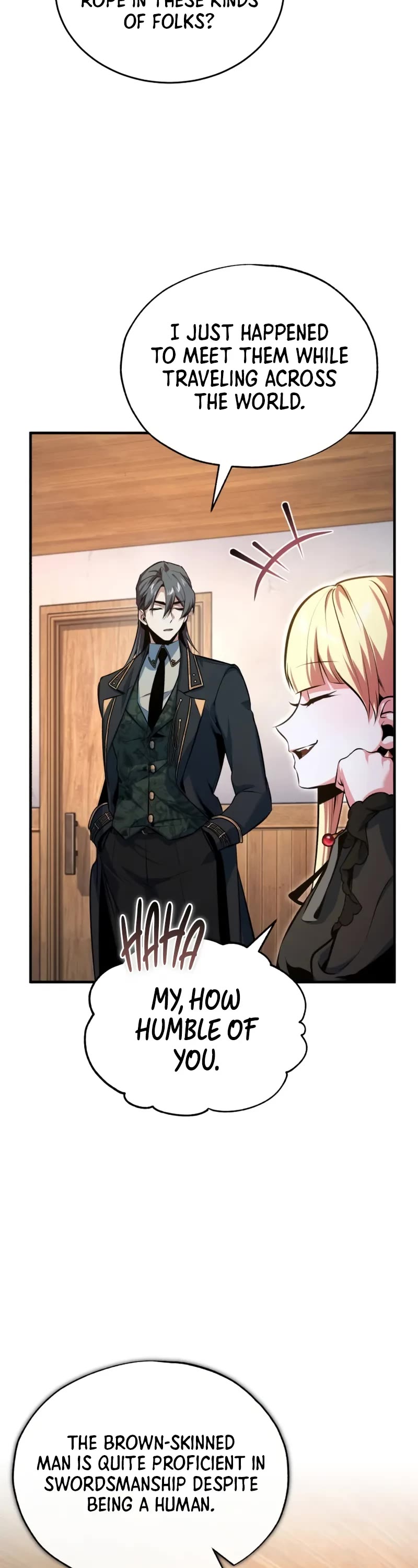 Academy’s Undercover Professor Chapter 98 page 11 - Chapter 98: Lindenborough