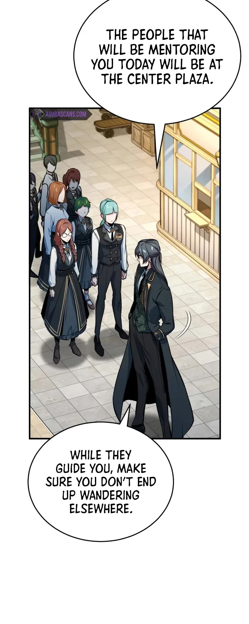Academy’s Undercover Professor Chapter 98 page 30 - Chapter 98: Lindenborough