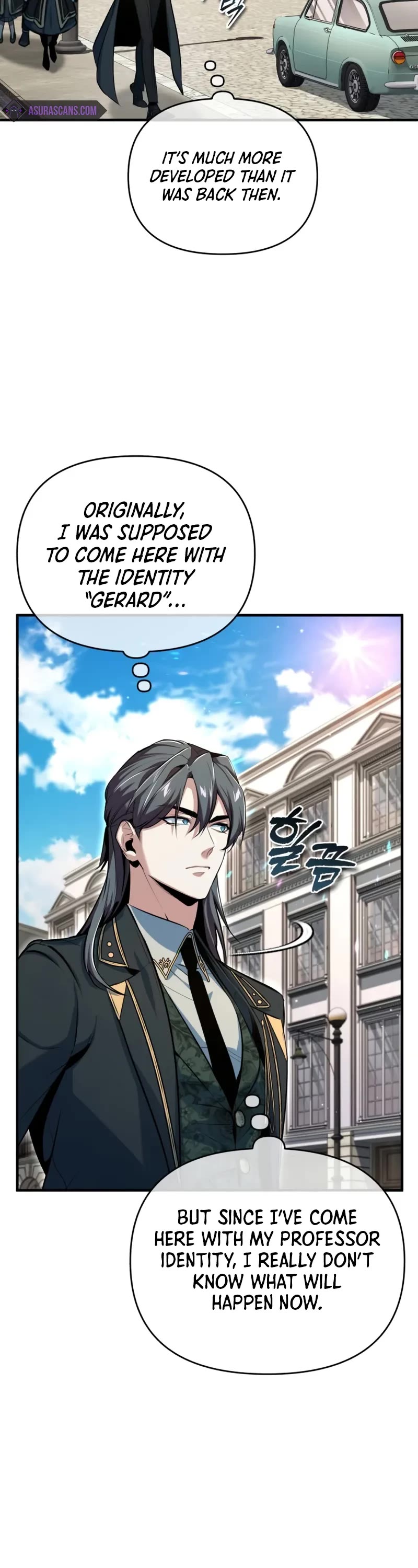 Academy’s Undercover Professor Chapter 98 page 33 - Chapter 98: Lindenborough