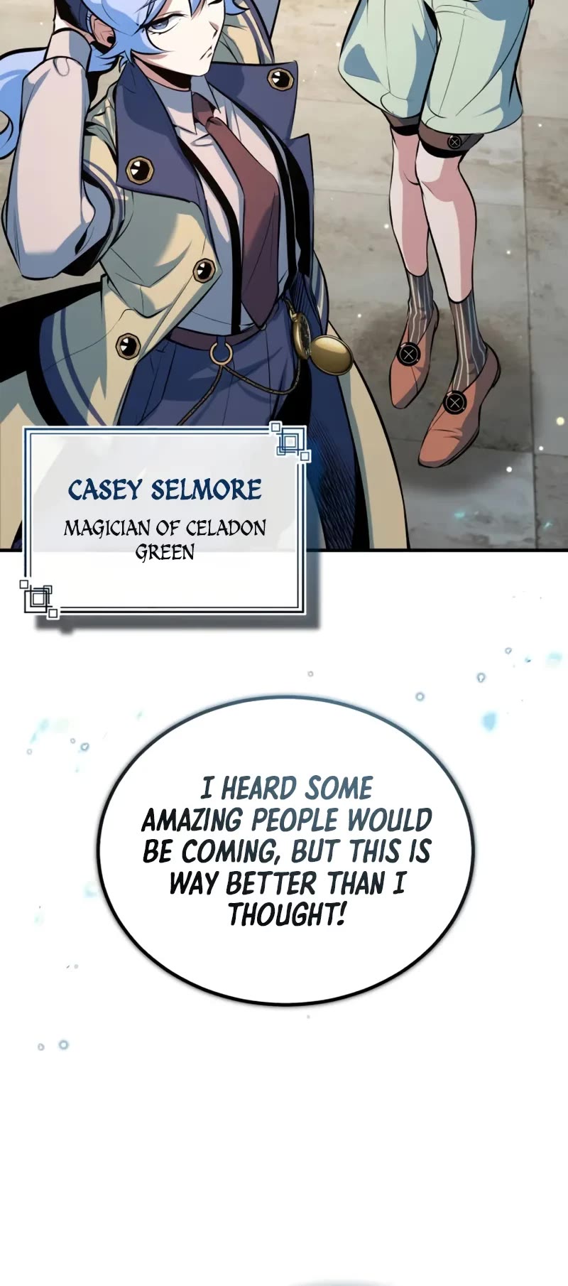 Academy’s Undercover Professor Chapter 98 page 36 - Chapter 98: Lindenborough