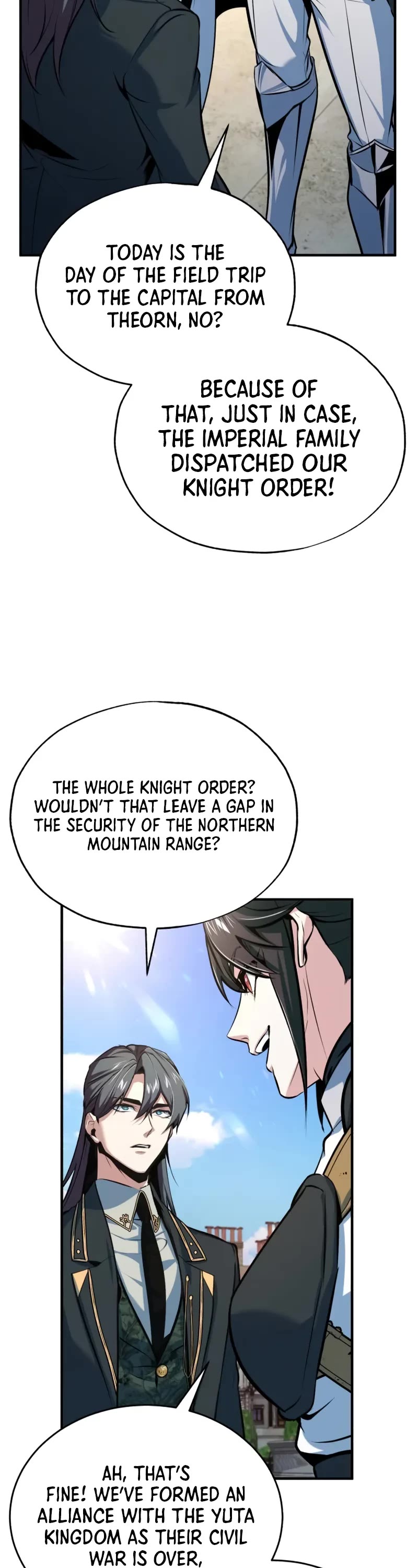 Academy’s Undercover Professor Chapter 98 page 39 - Chapter 98: Lindenborough
