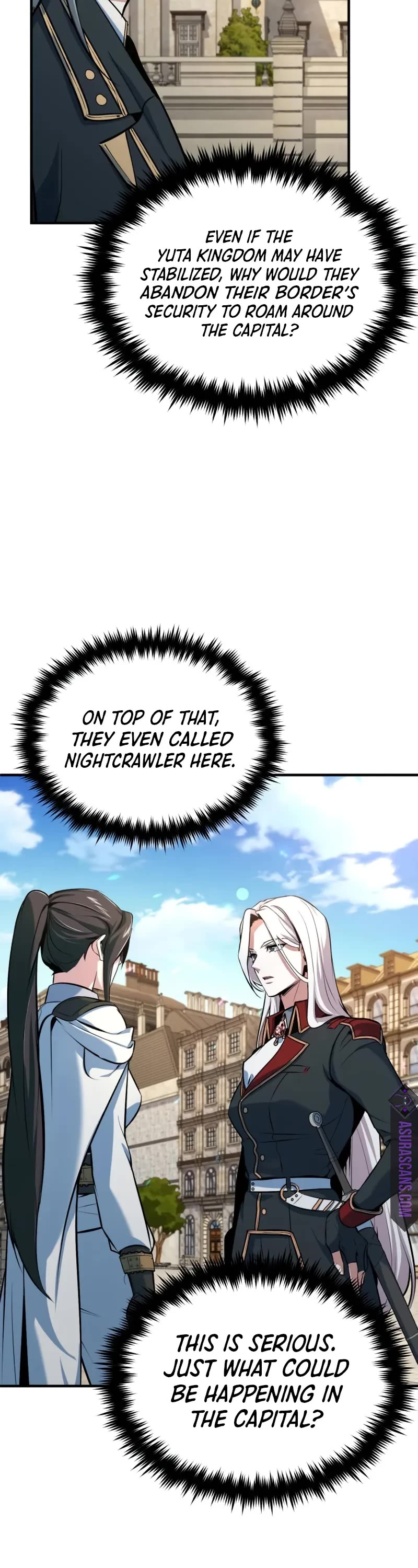 Academy’s Undercover Professor Chapter 98 page 43 - Chapter 98: Lindenborough
