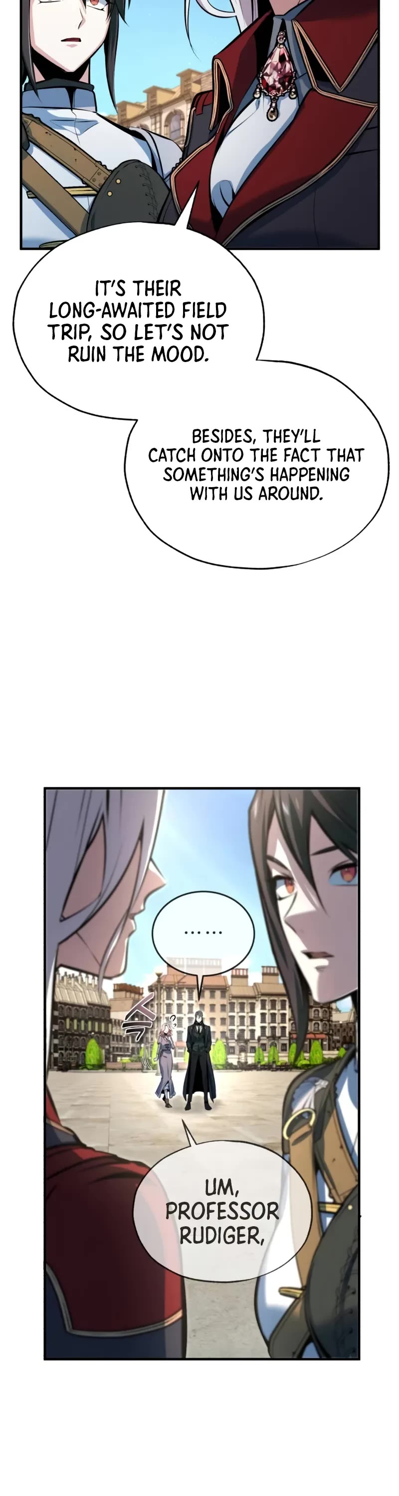 Academy’s Undercover Professor Chapter 98 page 54 - Chapter 98: Lindenborough