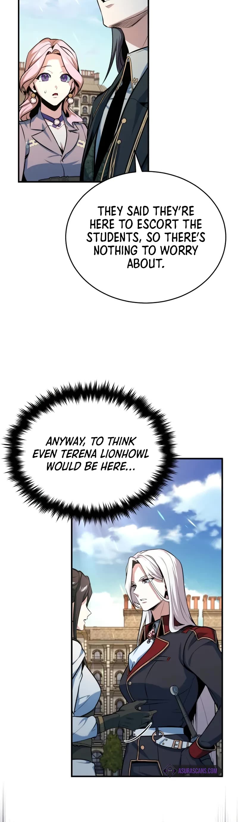 Academy’s Undercover Professor Chapter 98 page 56 - Chapter 98: Lindenborough