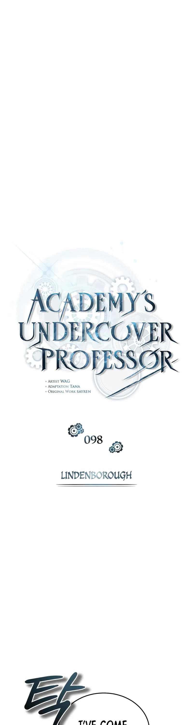 Academy’s Undercover Professor Chapter 98 page 8 - Chapter 98: Lindenborough