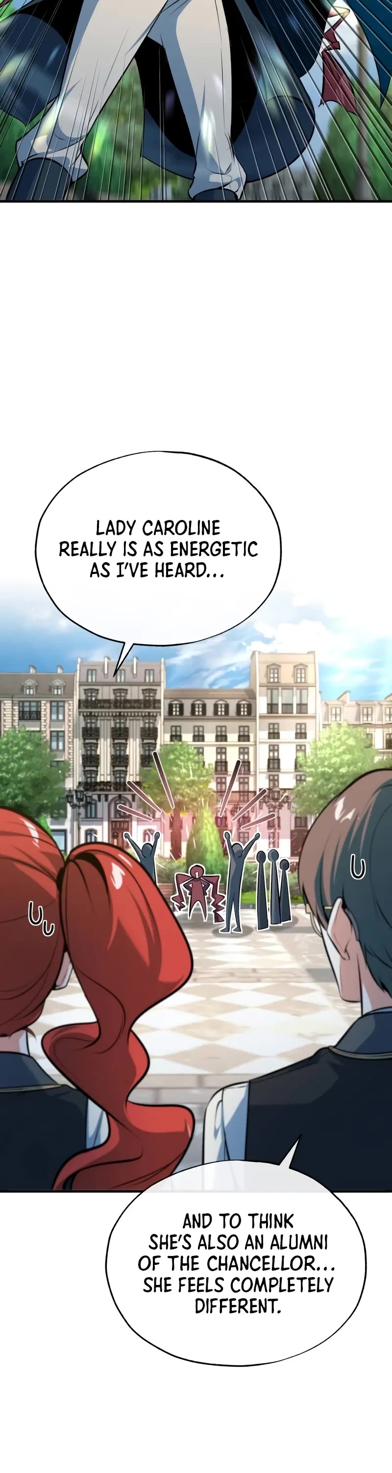 Academy’s Undercover Professor Chapter 99 page 21 - Chapter 99: Teacher And Student