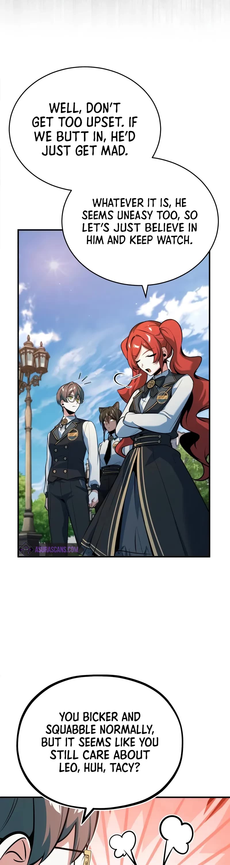 Academy’s Undercover Professor Chapter 99 page 24 - Chapter 99: Teacher And Student