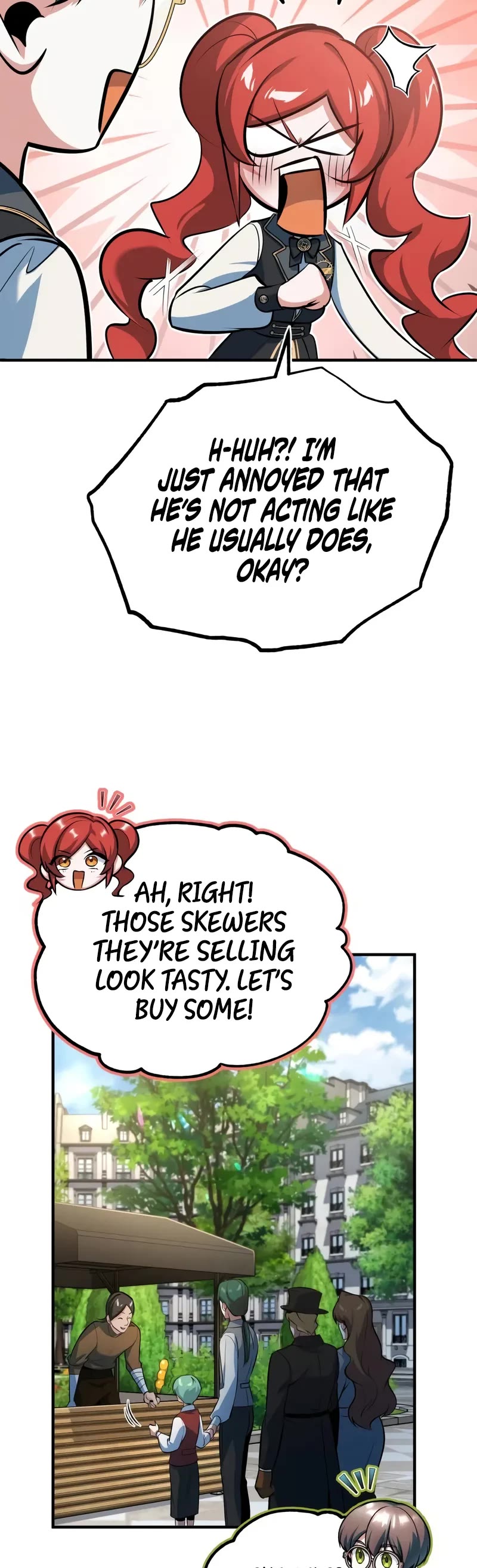 Academy’s Undercover Professor Chapter 99 page 25 - Chapter 99: Teacher And Student