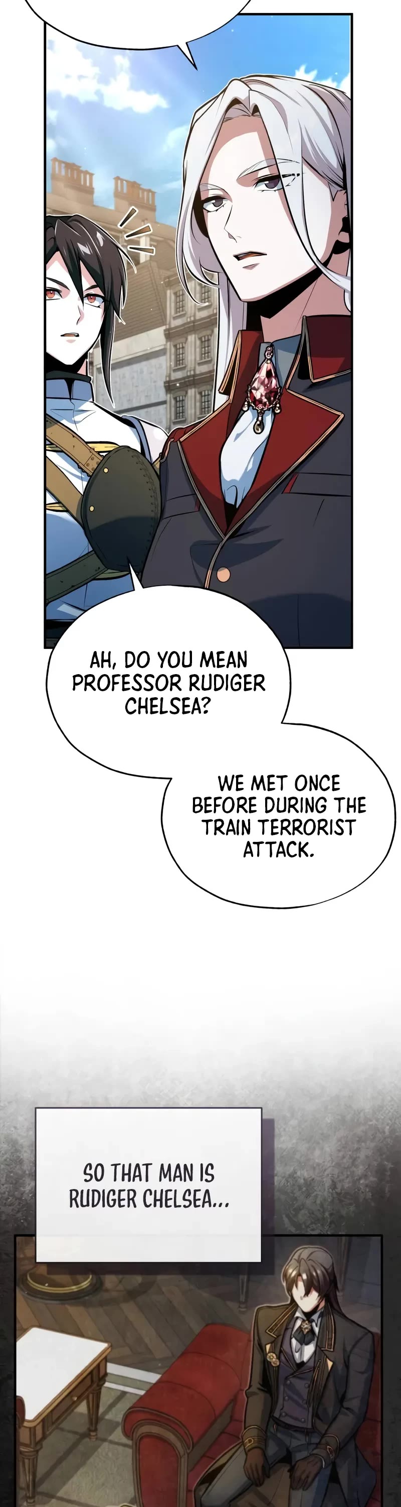 Academy’s Undercover Professor Chapter 99 page 3 - Chapter 99: Teacher And Student