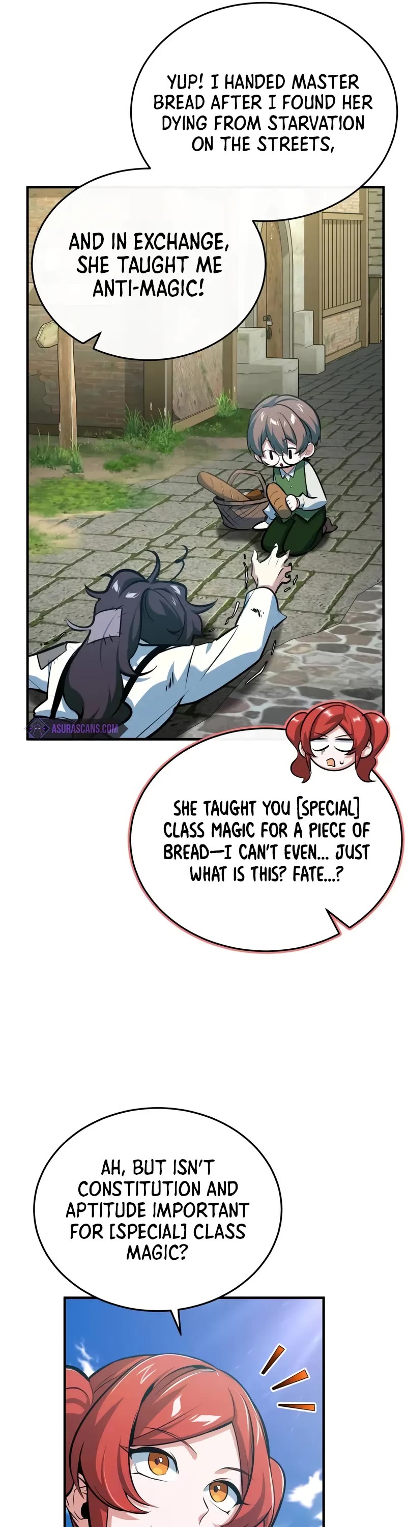 Academy’s Undercover Professor Chapter 99 page 37 - Chapter 99: Teacher And Student