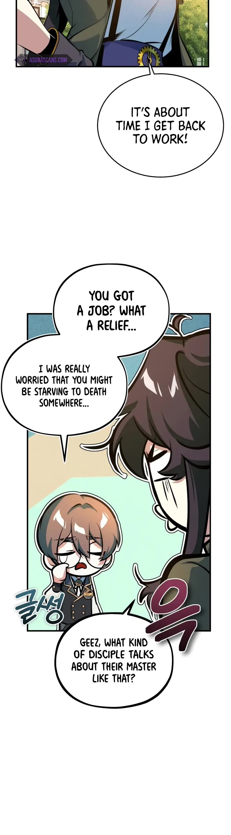 Academy’s Undercover Professor Chapter 99 page 41 - Chapter 99: Teacher And Student