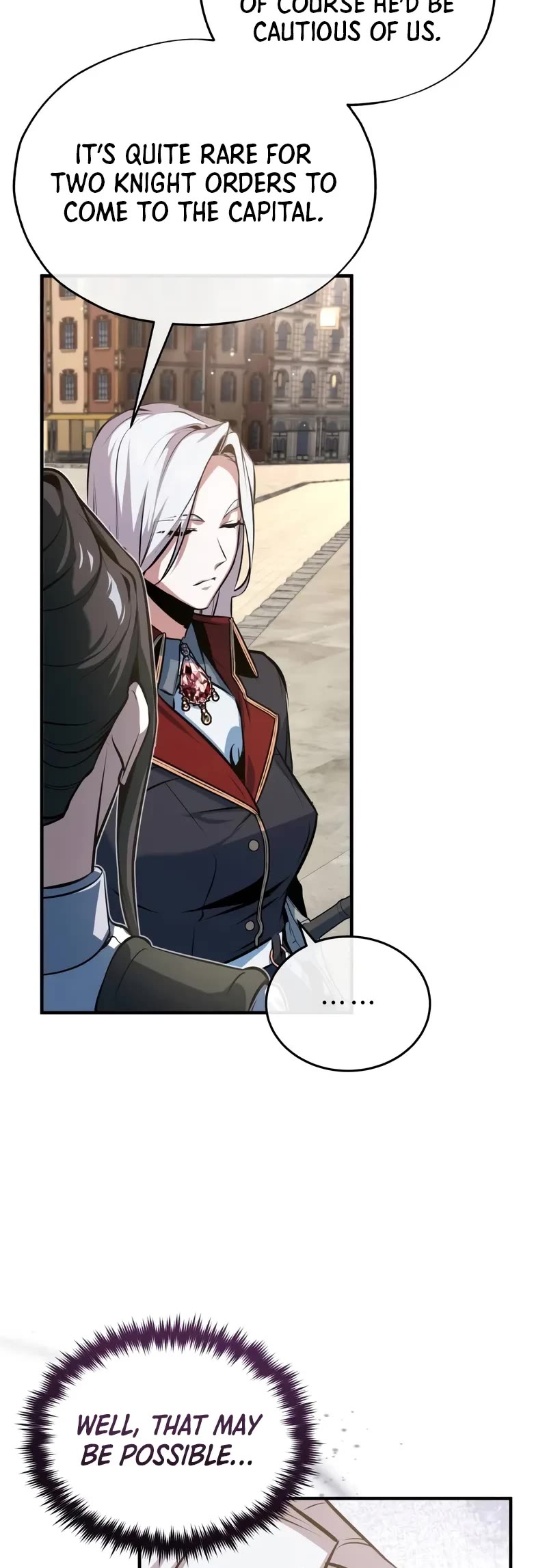 Academy’s Undercover Professor Chapter 99 page 5 - Chapter 99: Teacher And Student