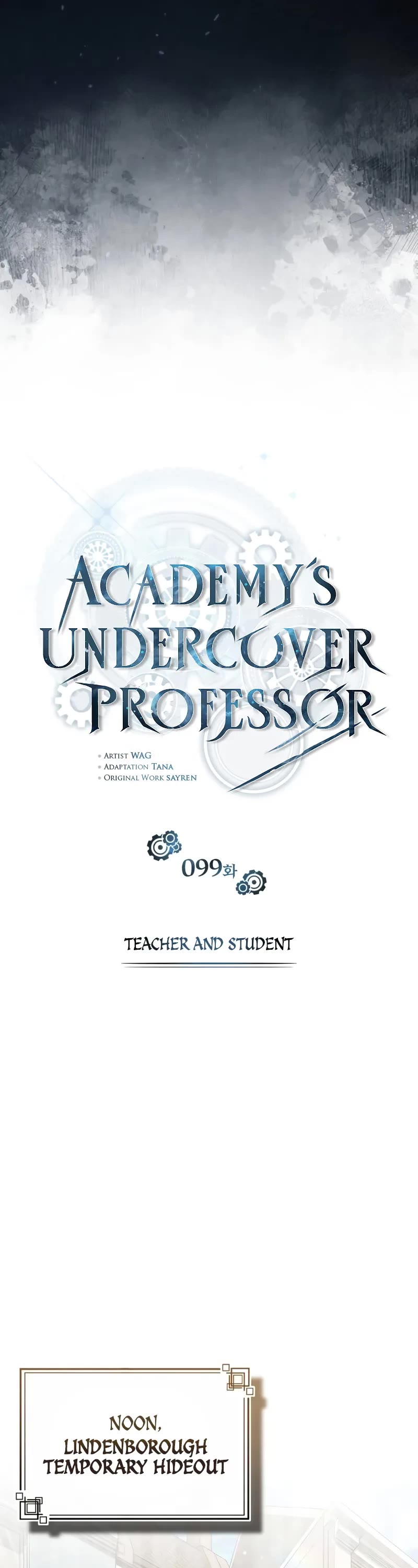 Academy’s Undercover Professor Chapter 99 page 9 - Chapter 99: Teacher And Student