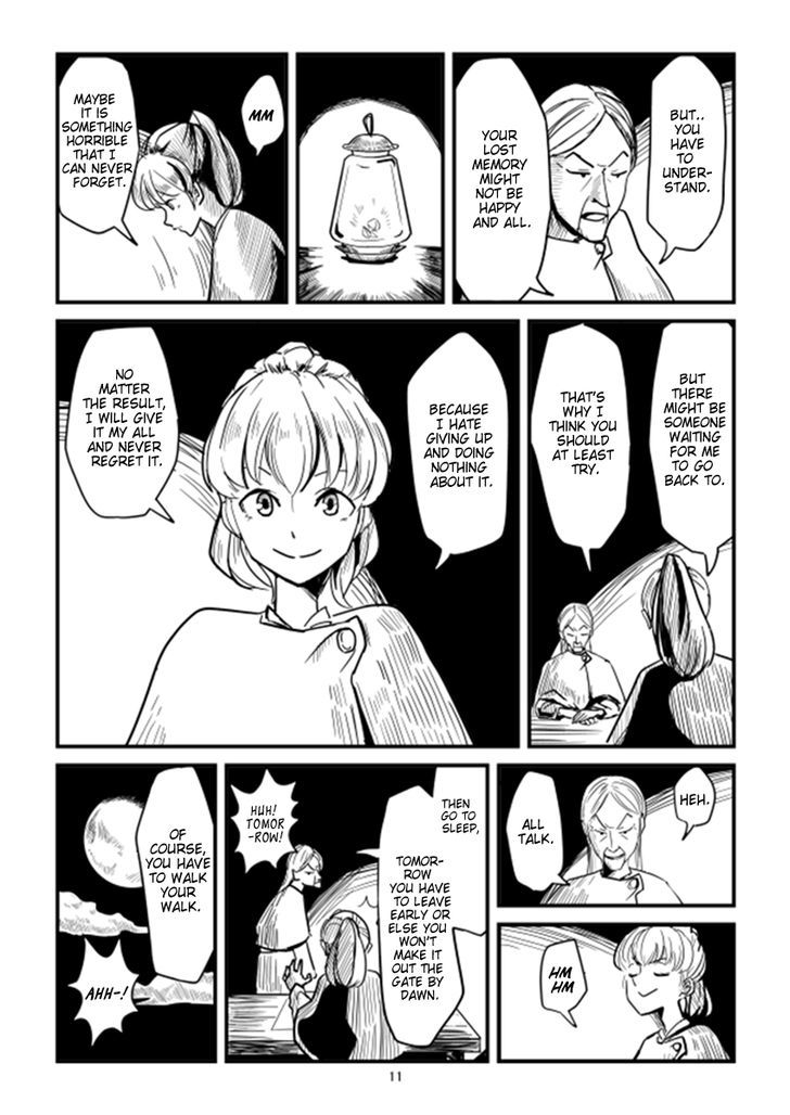 Acaria Chapter 1 page 12 - Chapter 1