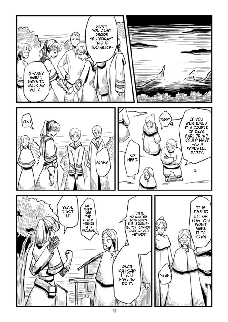 Acaria Chapter 1 page 13 - Chapter 1