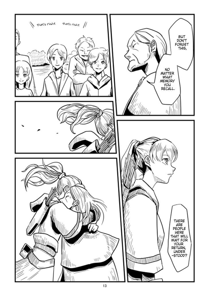 Acaria Chapter 1 page 14 - Chapter 1