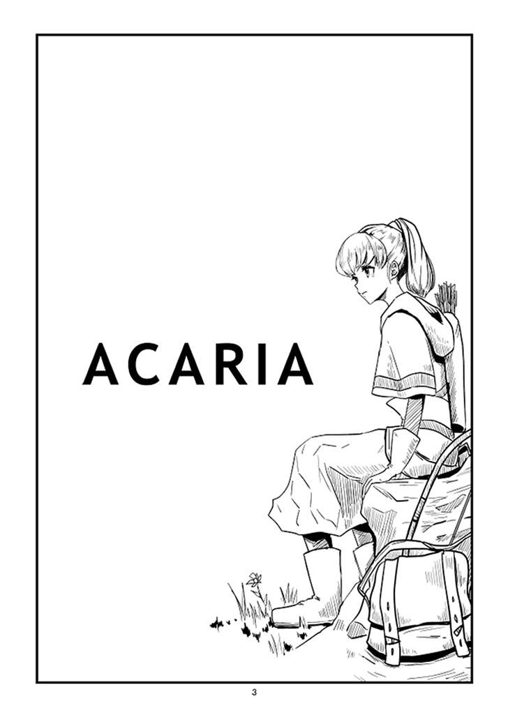 Acaria Chapter 1 page 4 - Chapter 1
