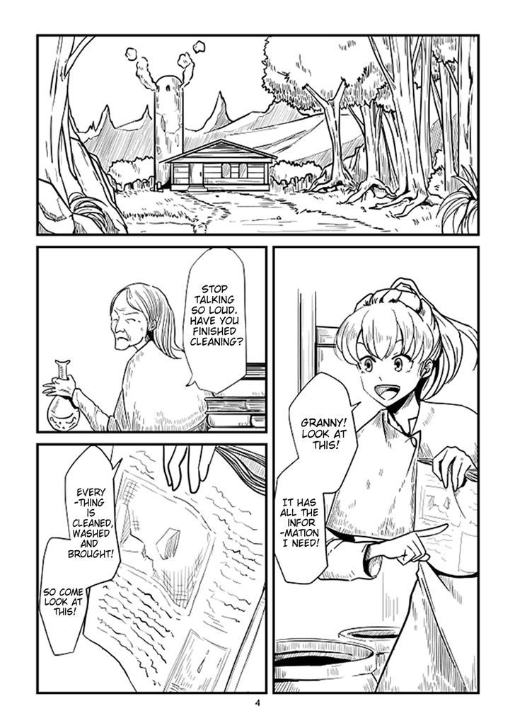 Acaria Chapter 1 page 5 - Chapter 1